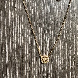 Sugar Bean peace necklace